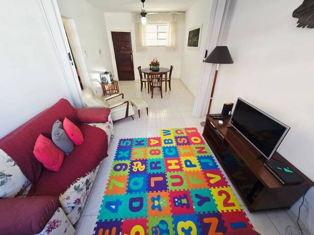 #35 - Apartamento para Temporada em Santos - SP - 2