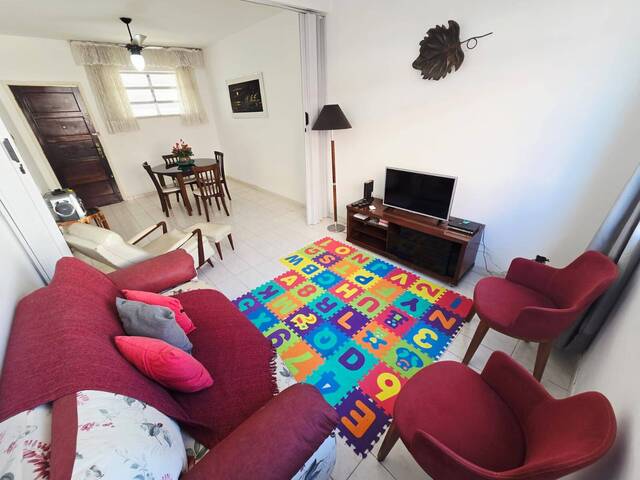 #35 - Apartamento para Temporada em Santos - SP - 3