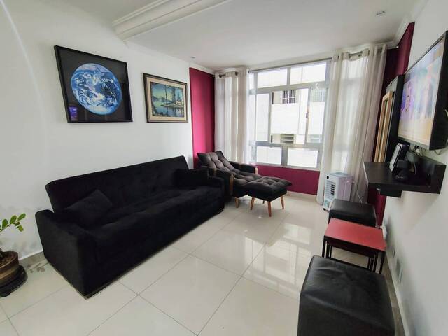 #43 - Apartamento para Temporada em Santos - SP - 3
