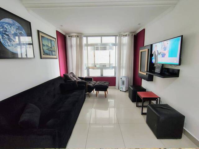 #43 - Apartamento para Temporada em Santos - SP